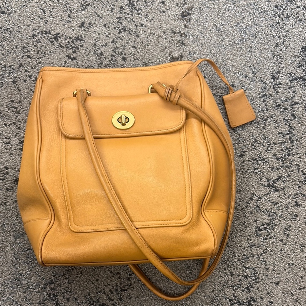 Vintage Coach Penelope Paper Bag